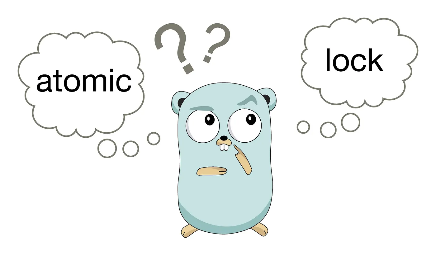 Go - Sync + Atomic