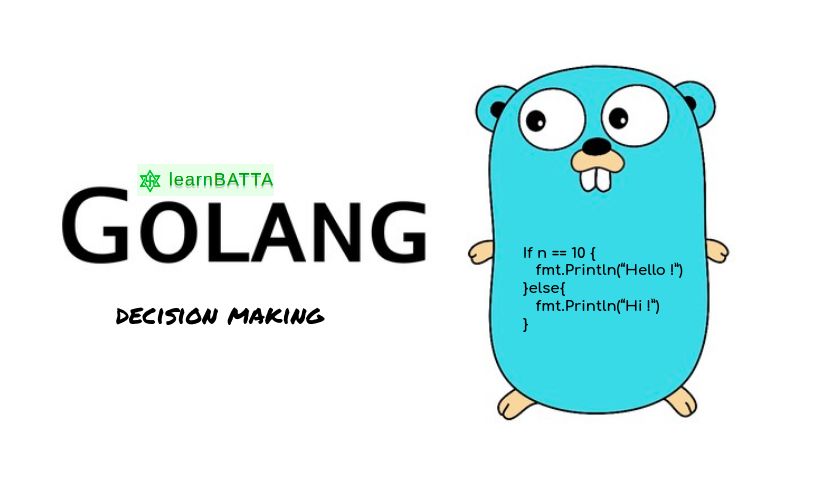 Go - if
